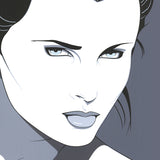 PATRICK NAGEL Commemorative #14, 1986