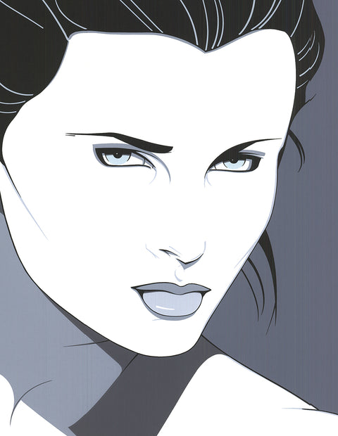 PATRICK NAGEL Commemorative #14, 1986