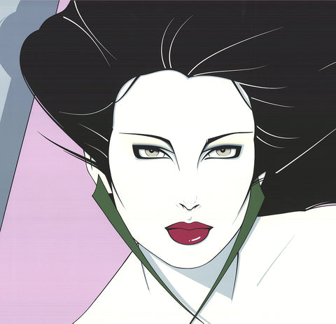 PATRICK NAGEL Commemorative #15, 1986