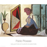 PABLO PICASSO Femme au Miroir, 1989