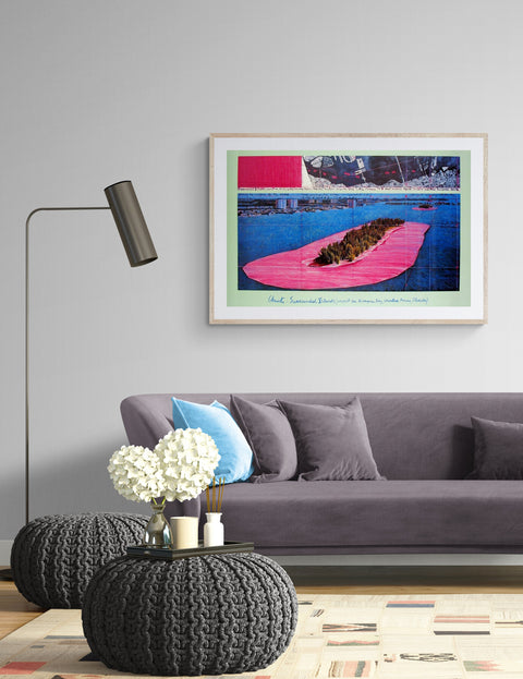 JAVACHEFF CHRISTO Surrounded Islands (1982), 1983