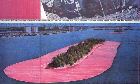 JAVACHEFF CHRISTO Surrounded Islands (1982), 1983