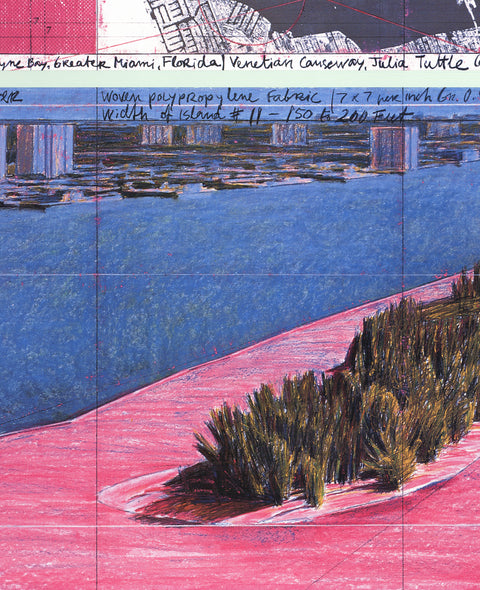JAVACHEFF CHRISTO Surrounded Islands (1982), 1983