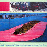JAVACHEFF CHRISTO Surrounded Islands (1982), 1983