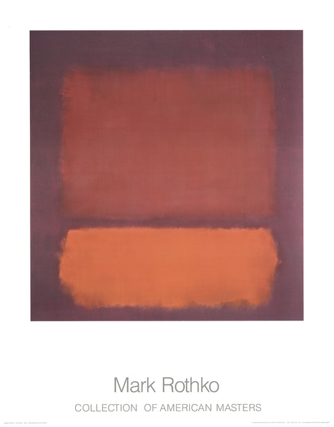 MARK ROTHKO Untitled (1962), 1988