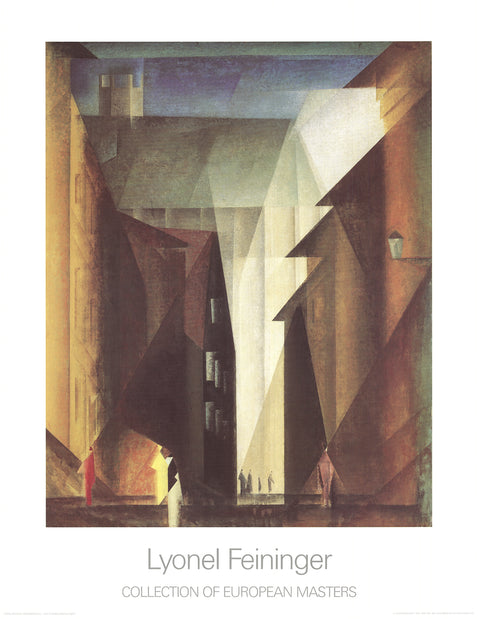 LYONEL FEININGER Church view, 1988