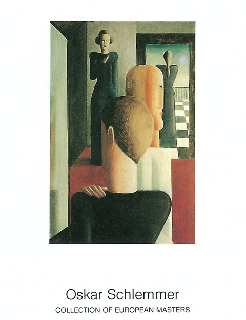 OSKAR SCHLEMMER Romisches, 1988