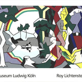 ROY LICHTENSTEIN Landscape With Figures and Rainbow( Large), 1989