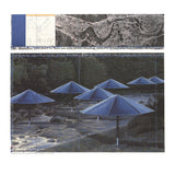 JAVACHEFF CHRISTO The Blue Umbrellas, 1995