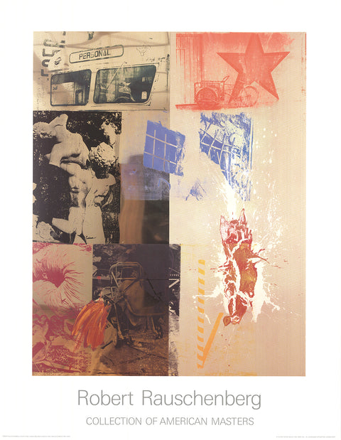 ROBERT RAUSCHENBERG Favor Rites, 1999