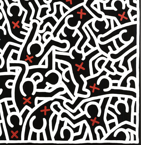 KEITH HARING Untitled (April 1985), 1998
