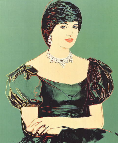 ANDY WARHOL Princess Diana, 1998