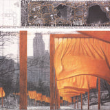 JAVACHEFF CHRISTO The Gates, the official poster, 2003