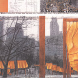 JAVACHEFF CHRISTO The Gates, the official poster, 2003