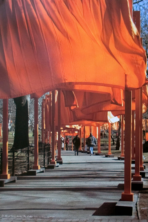 JAVACHEFF CHRISTO The Gates Project, Photo #26, 2005