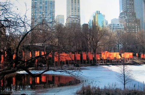 JAVACHEFF CHRISTO The Gates Project, Photo #27, 2005