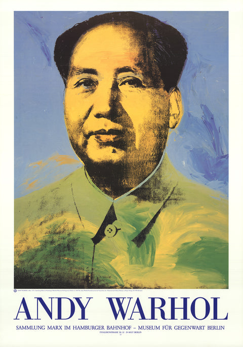ANDY WARHOL Mao, 1996