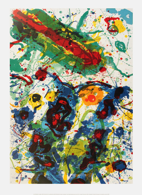 SAM FRANCIS Untitled SF-341, 2009