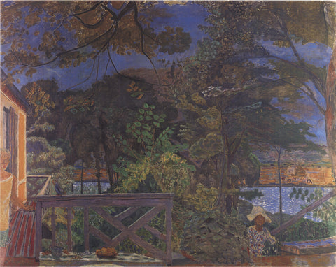 PIERRE BONNARD La Terasse, 1995