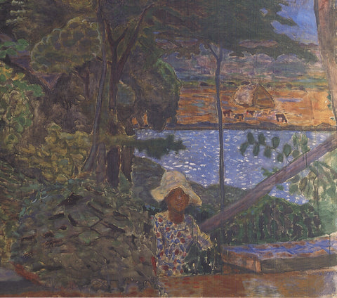 PIERRE BONNARD La Terasse, 1995