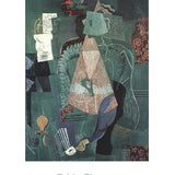 PABLO PICASSO Portrait de jeune fille, 1995