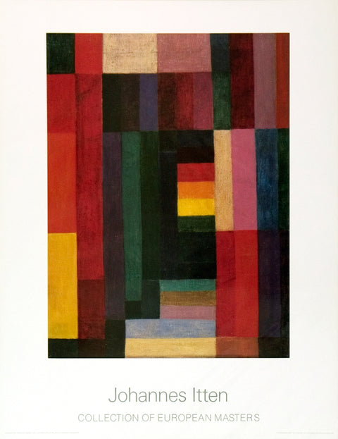 JOHANNES ITTEN Horizontal-Vertical, 1999