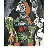 PABLO PICASSO Matador E Femme Nue, 1995