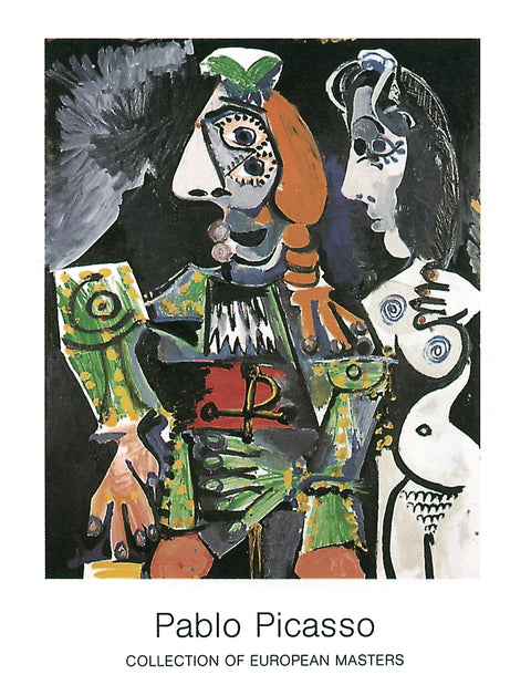 PABLO PICASSO Matador E Femme Nue, 1995