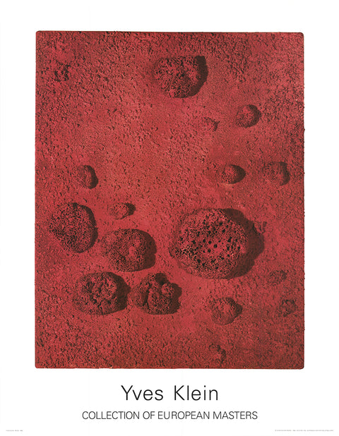 YVES KLEIN RE26, 1994