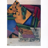 JUAN GRIS Das Notenblatt, 1995