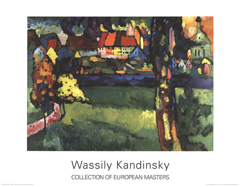 WASSILY KANDINSKY Murnau, 1994