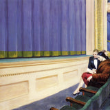 EDWARD HOPPER First Row Orchestra, 1997