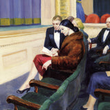 EDWARD HOPPER First Row Orchestra, 1997