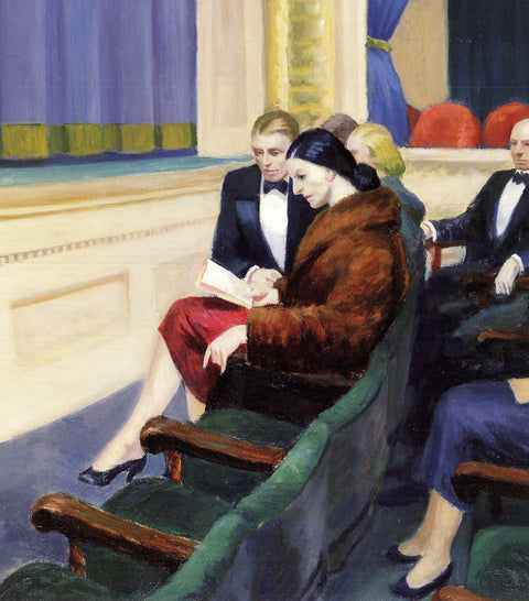 EDWARD HOPPER First Row Orchestra, 1997