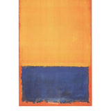 MARK ROTHKO Yellow, Blue, Orange (1955), 1988
