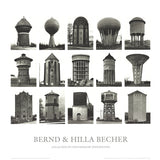 BERND AND HILLA BECHER Water Towers, 2005