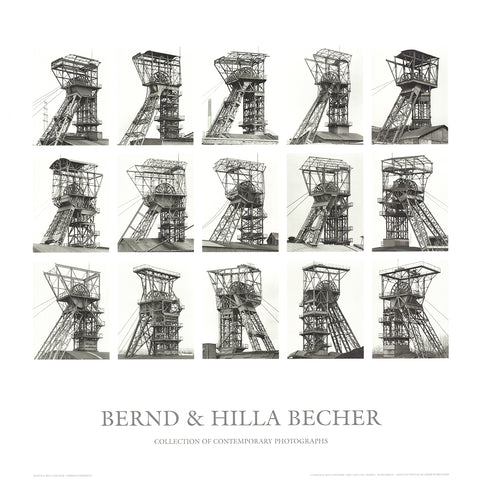 BERND AND HILLA BECHER Fordertumkopfe, 2005