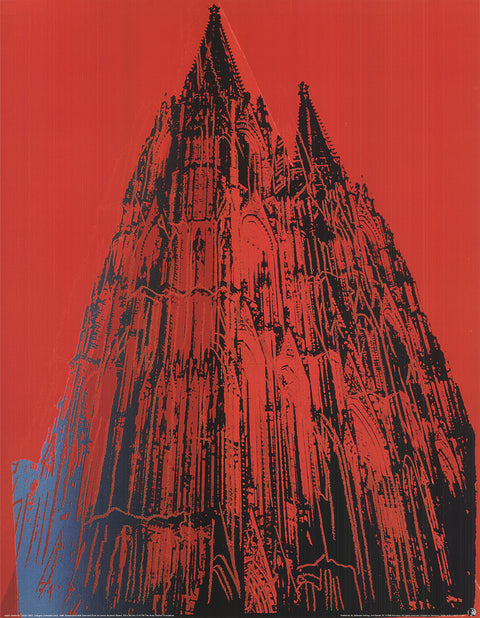 ANDY WARHOL Koln Cathedral, 1989