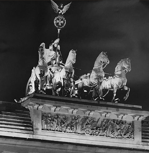 JURGEN HELD Brandenburg Gate, Berlin, 2000