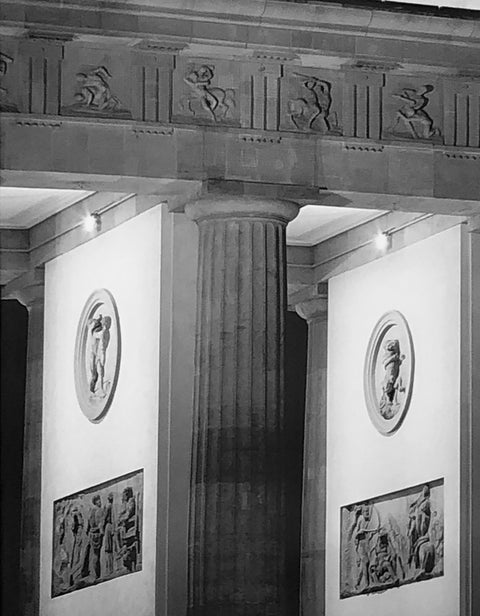 JURGEN HELD Brandenburg Gate, Berlin, 2000
