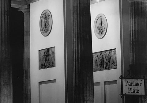 JURGEN HELD Brandenburg Gate, Berlin, 2000