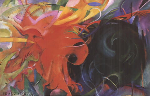 FRANZ MARC Constellation, 1995