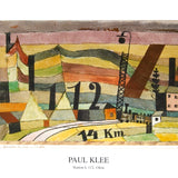 PAUL KLEE Station L 112, 14 km., 2001
