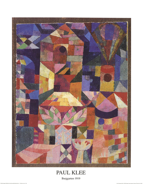 PAUL KLEE Garden View, 1995
