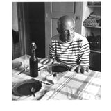 ROBERT DOISNEAU Les Pains de Picasso, Vallauris (1952), 1998