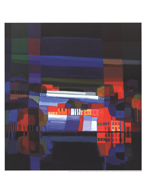 TON SCHULTEN Winter at the Waterslide, 1999