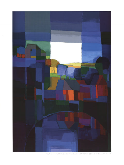 TON SCHULTEN Quietness, 1999