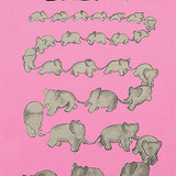 JEAN DE BRUNHOFF Babar The Pink Carousel Pack of 50, 2017
