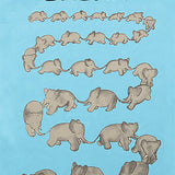 JEAN DE BRUNHOFF Babar The Blue Carousel Pack of 50, 2017