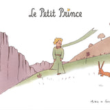ANTOINE DE SAINT EXUPERY The Little Prince and the Fox x 50, 2015